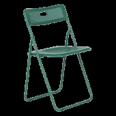 Сгъваем стол TRANAS - зелен