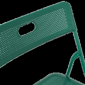 Сгъваем стол TRANAS - зелен