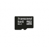 Памет Transcend 8GB microSD Class10, MLC