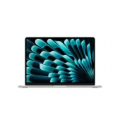Лаптоп Apple MacBook Air 13.6: Apple M5 chip with 10-core CPU and 10-core GPU, 16GB, 1TB SSD - Silver