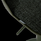 Бар стол ARELATE - тъмнозелен