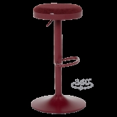 Бар стол BARACO - червен