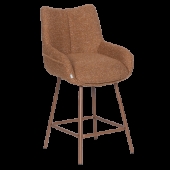 Бар стол WARNES - канела