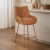 Бар стол WARNES - канела