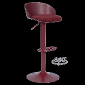 Бар стол ARELATE - червен