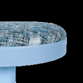 Бар стол BARACO - син