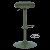 Бар стол BARACO - тъмнозелен