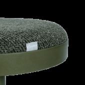 Бар стол BARACO - тъмнозелен