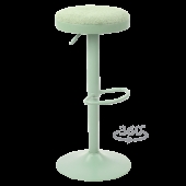 Бар стол BARACO - светлозелен