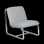 Посетителски стол 1142 - сив