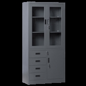 Метален шкаф Carmen CR-1278 E J SAND - графит