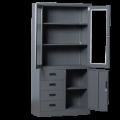 Метален шкаф Carmen CR-1278 E J SAND - графит