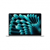 Лаптоп Apple MacBook Air 15.3: Apple M5 chip with 10-core CPU and 10-core GPU, 24GB, 1TB SSD - Silver