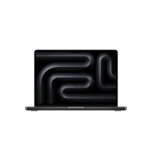 Лаптоп Apple 14-inch MacBook Pro: Apple M5 Pro chip with 15-core CPU and 16-core GPU, 24GB, 1TB SSD - Space Black