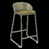 Бар стол TOLOSA - тъмнозелен