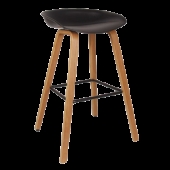 Бар стол PALMIRA - черен