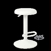 Бар стол KISH - бял