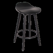 Бар стол ISIN - черен