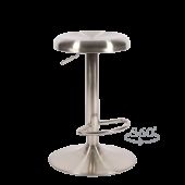 Бар стол URFA - сребърен