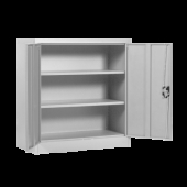 Метален шкаф Carmen CR-1239 E J - сив