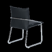 Посетителски стол Carmen 1144 - черен