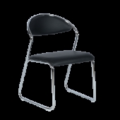 Посетителски стол 1145 - черен