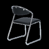 Посетителски стол 1145 - черен