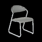 Посетителски стол 1145 - сив