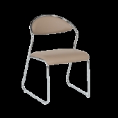 Посетителски стол 1145 - капучино