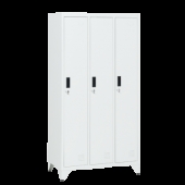 Метален шкаф Carmen CR-1295 J - сив