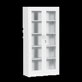 Метален шкаф Carmen CR-1238 E J - бял