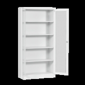 Метален шкаф Carmen CR-1238 E J - бял