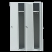 Метален шкаф Carmen CR-1293 J - сив