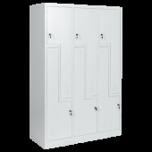 Метален шкаф Carmen CR-1294 J - сив