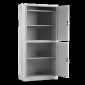 Метален шкаф CARMEN CR 1246 JZ - сив