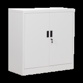 Метален шкаф CARMEN CR-1233 J - сив