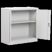 Метален шкаф CARMEN CR-1233 J - сив