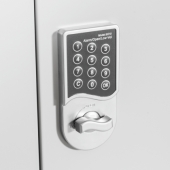 Метален шкаф Carmen CR-1282 E J - сив