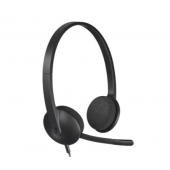 Слушалки Logitech H340 USB Computer Headset, Black