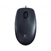 Мишка Logitech Mouse M100 Grey, EER Orient Packaging