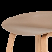 Бар стол PALMIRA - капучино