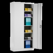 Метален шкаф Carmen CR-1236 J - сив