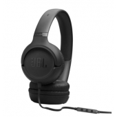 Слушалки JBL TUNE 530C BLK USB-C Wired on-ear headphones