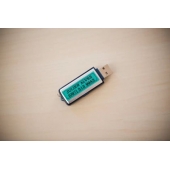 Консуматив Brother TZe-731 Tape Black on Green, Laminated, 12mm, 8m - Eco