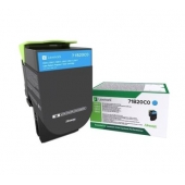 Консуматив Lexmark 71B20C0 CS/CX317, 417, 517 Cyan Return Programme 2.3K Toner Cartridge