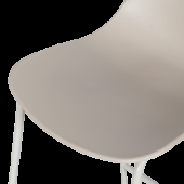 Бар стол CAPUA - крем