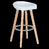 Бар стол ERIDU - бял