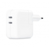 Адаптер Apple Dual USB-C Power Adapter 35W