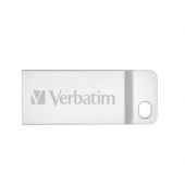 Памет Verbatim Metal Executive 32GB USB 2.0 Silver