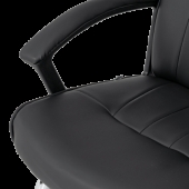 Посетителски стол 7102 - черен